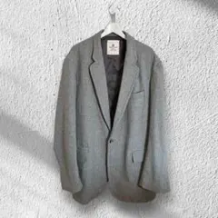 mkmk様専用　デニミスト ウール ジャケットコート L グレー