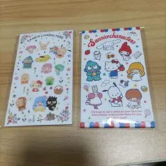 サンリオキャラクターズ　ポチ袋　２個セット