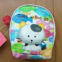 【新品タグ付き】TAMA and FRIENDS タマ&フレンズ ポーチ　レトロのサムネイル