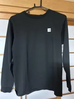 The North Face ブラック　ロンT