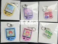 【ぷよぷよ】アクリルキーホルダー 全6種類 コンプリート