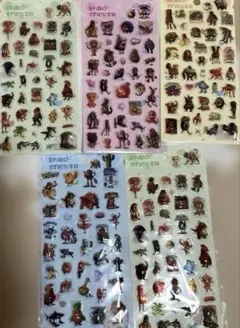 エンボス　シール5枚セット