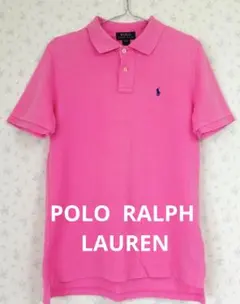 Polo Ralph Lauren 半袖ポロシャツ L ピンク