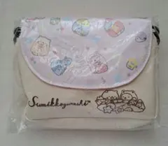 すみっコぐらし ミニ ショルダーバッグ ピンクベージュ