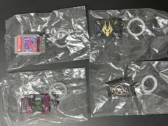仮面ライダー めじるしアクセサリー セット