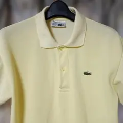 LACOSTE ポロシャツ　フレンチラコステ（フレラコ）本国製造　70～80年代