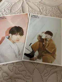 M!LK 吉田仁人 生写真 2枚セット(値下げ済)