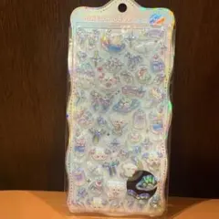 正規品　BONBONDROP ボンボンドロップシール　　わんわん　ちゅるきら