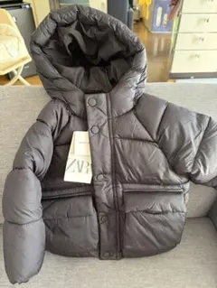 新品未使用 ZARA フード付きジャケット 80サイズ