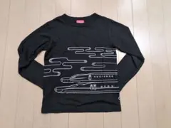 オジコ 新幹線デザイン 長袖カットソー 8A