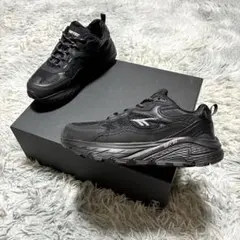 【未使用に近い】HI-TEC EASTEND BLACK 〈定価12,100円〉のサムネイル