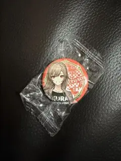 フレンEルスタリオ　缶バッチ　にじさんじ　くら寿司　ビッくらポン