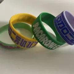 【⚠️いいね不要】マカロニえんぴつ ラバーバンド まとめ売り マカロニえんぴつ ラバーバンド まとめ売り - メルカリ