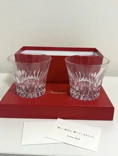 新品未使用✦バカラ ヴィータ2019 ペアロックグラス 食器