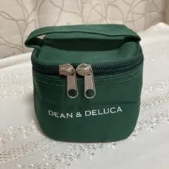 DEAN & DELUCA グリーンミニ保冷バッグ
