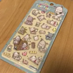 正規品 韓国 サンリオ　ボンボンドロップ Tok!Tok!ステッカー　ポチャッコ