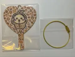 ちいかわ トレーディングミニミラーキーホルダー うさぎ豹柄