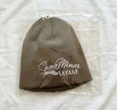 【新品未開封】BMSG ShowMinorSavage Beanie ビーニー