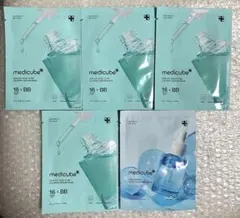 medicube シートマスク 5枚セット アゼライン ヒアルロン酸 コラーゲンのサムネイル