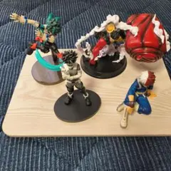 フィギュアセット　ワンピース　僕のヒーローアカデミア