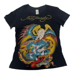 Ed Hardy y2k archive 平成ギャル　Tシャツ　ストーン