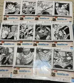 一番くじドラゴンボール40th ～其之二〜　G賞　コミックスクリアファイルセット