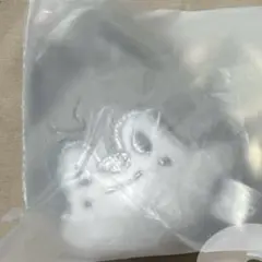 SKZOO FACE KEYRING SILVER Ver. ウルフチャン