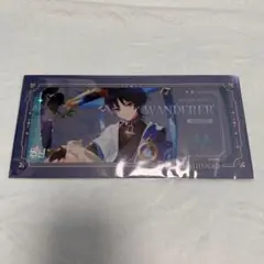 原神 韓国 限定 原神 PC ホログラムカード 切手 放浪者 - メルカリ
