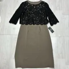 タグ付き　COCOLUSSI　ココラッシー　東京ソワール　レース　入学式卒業式