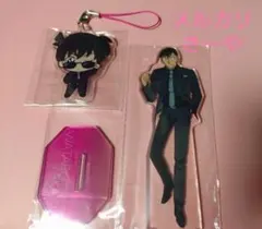 名探偵コナン セガラッキーくじ　アクリルスタンド　高木渉&アクキー江戸川コナン