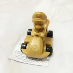 マクドナルド　ハッピーセット　第２弾　マリオカート　ゴールドマリオ