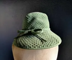 エリックジャビッツ ERIC JAVITS アメリカ製 麦わら帽子 カラフル エリックジャビッツ ERIC JAVITS アメリカ製 麦わら帽子 カラフル