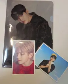 dfesta セブチ エスクプス ウジ ポストカード クリアファイル