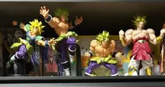 ドラゴンボール ブロリー フィギュア 4体