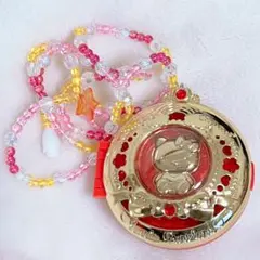 サンリオピューロランド限定 ロマンティックカプセルコンパクト ハローキティ