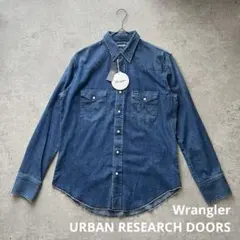 ☆タグ付☆ラングラー アーバンリサーチ 別注 ウエスタンシャツ 長袖 L