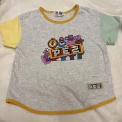PEZ キッズ Tシャツ 100cm クレイジーカラー