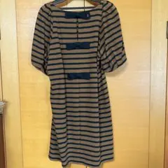 Kaon ボーダー 半袖 カットソー リボン付き♡のサムネイル