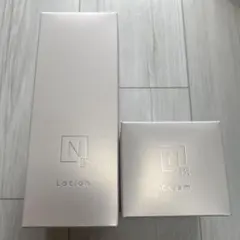 nオーガニック　ホワイトクリアローション　ホワイトリッチクリームセット