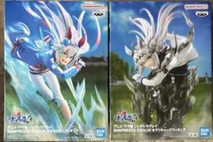 ウマ娘　BANPRESTO EVOLVE オグリキャップ・タマモクロス2体セット