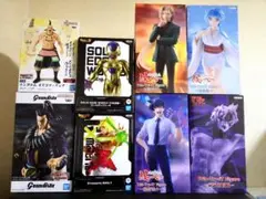 【送料込】最新フィギュアまとめ売り8体セットのサムネイル