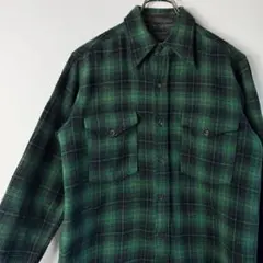 HW×FJ Printed flannel L/S ボードシャツ 和田颯×FJ - メルカリ