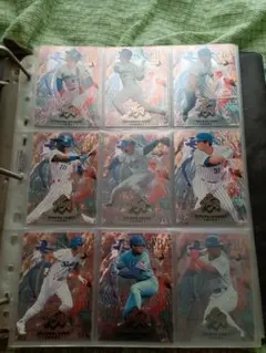 BBM・EPOCH プロ野球トレーディングカードセット