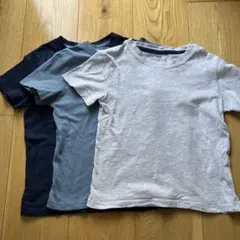 Tシャツ 120cm 3枚セット H&M 男の子　肌着