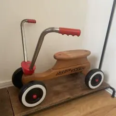 ラジオフライヤー 木製バイク 四輪車のサムネイル