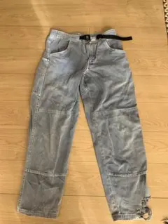 gramicci usa製 ダブルニーパンツ　グラミチ　登山　トレッキング