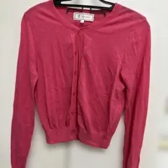 最終セールRopé Picnic ピンク カーディガン 38