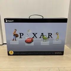 A賞　ピクサーキャラクターズ＆ピクサーロゴ フィギュアセット ディズニー ピクサー A賞 キャラクター＆ロゴフィギュアセット - メルカリ