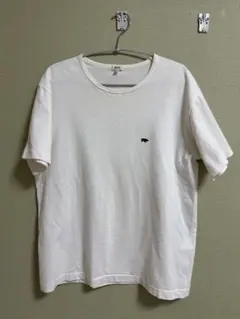Scye サイ 半袖 Tシャツ ホワイト レディース　ワンポイント刺繍のサムネイル