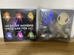 MARVEL Avengersインフィニティウォー&エンドゲームピンバッジセット 2026年最新】アベンジャーズ エンドゲーム blu-ray ピンバッチの人気
